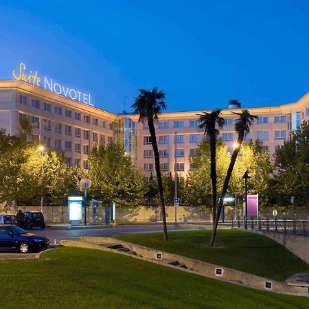 Novotel Suites Montpellier Antigone Exterior photo