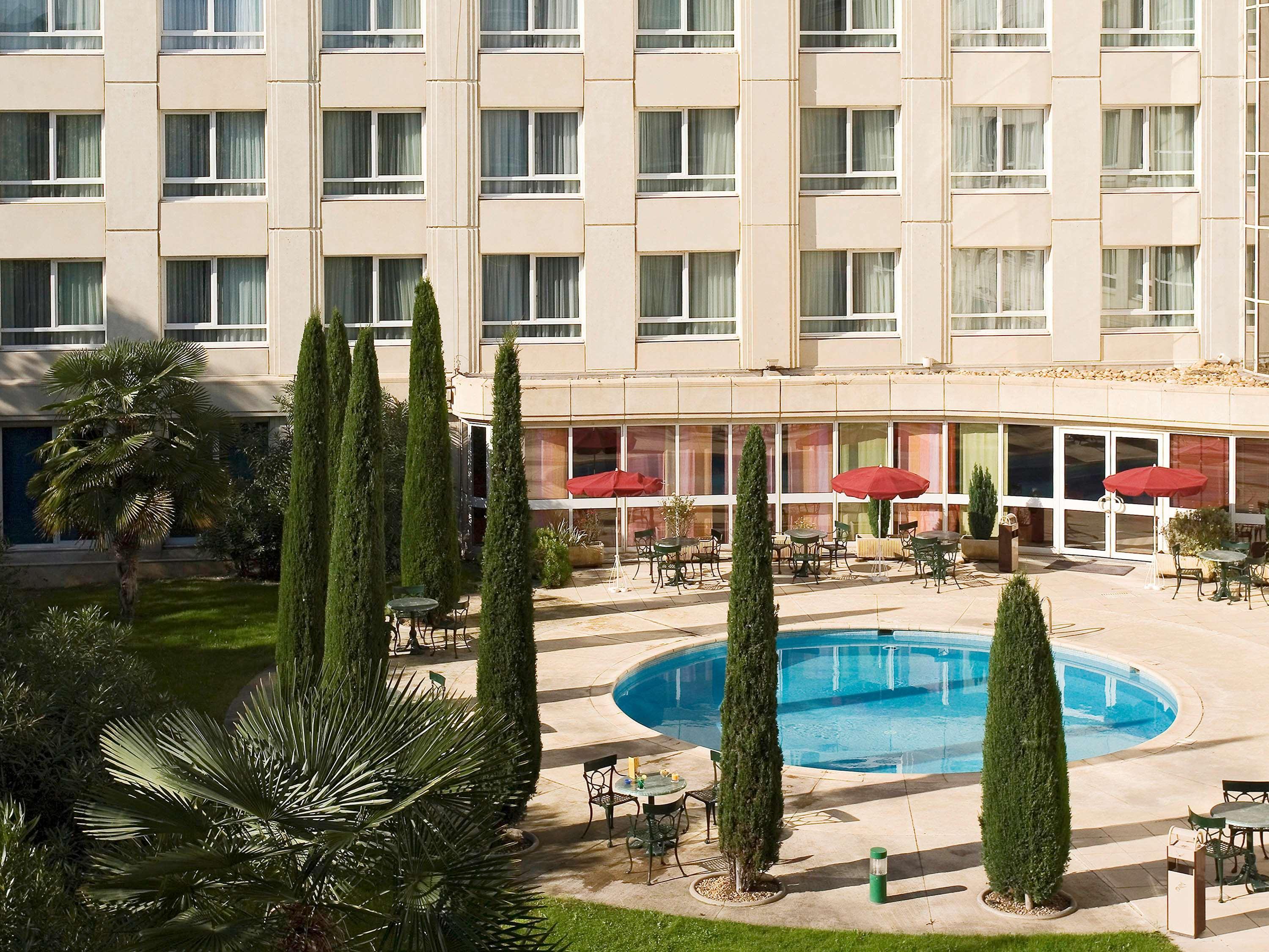 Novotel Suites Montpellier Antigone Exterior photo