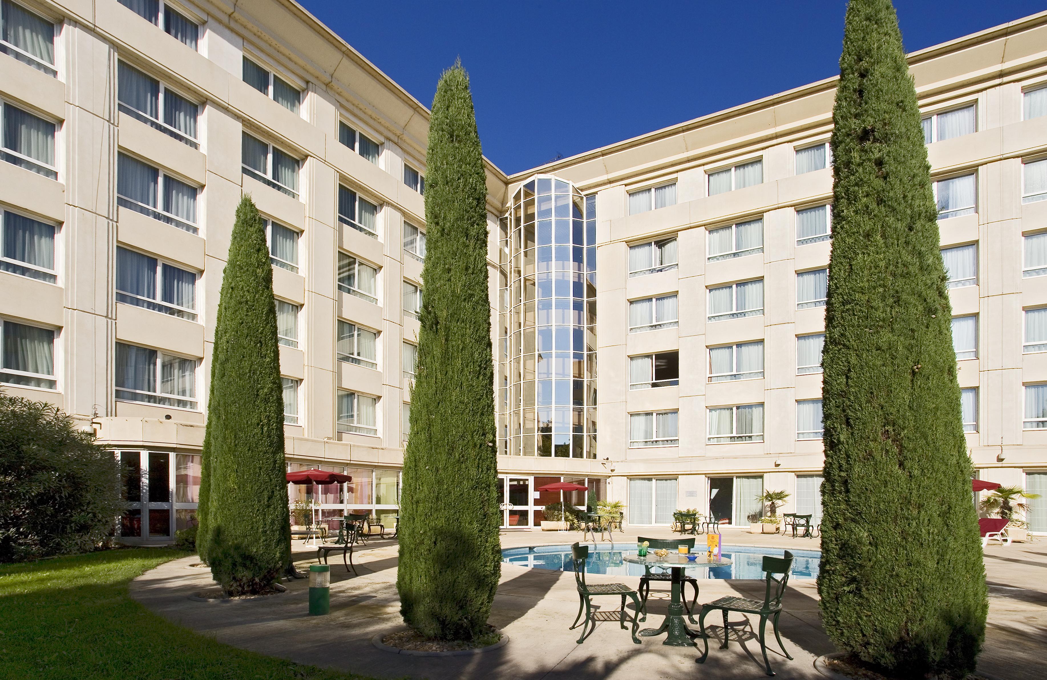 Novotel Suites Montpellier Antigone Exterior photo