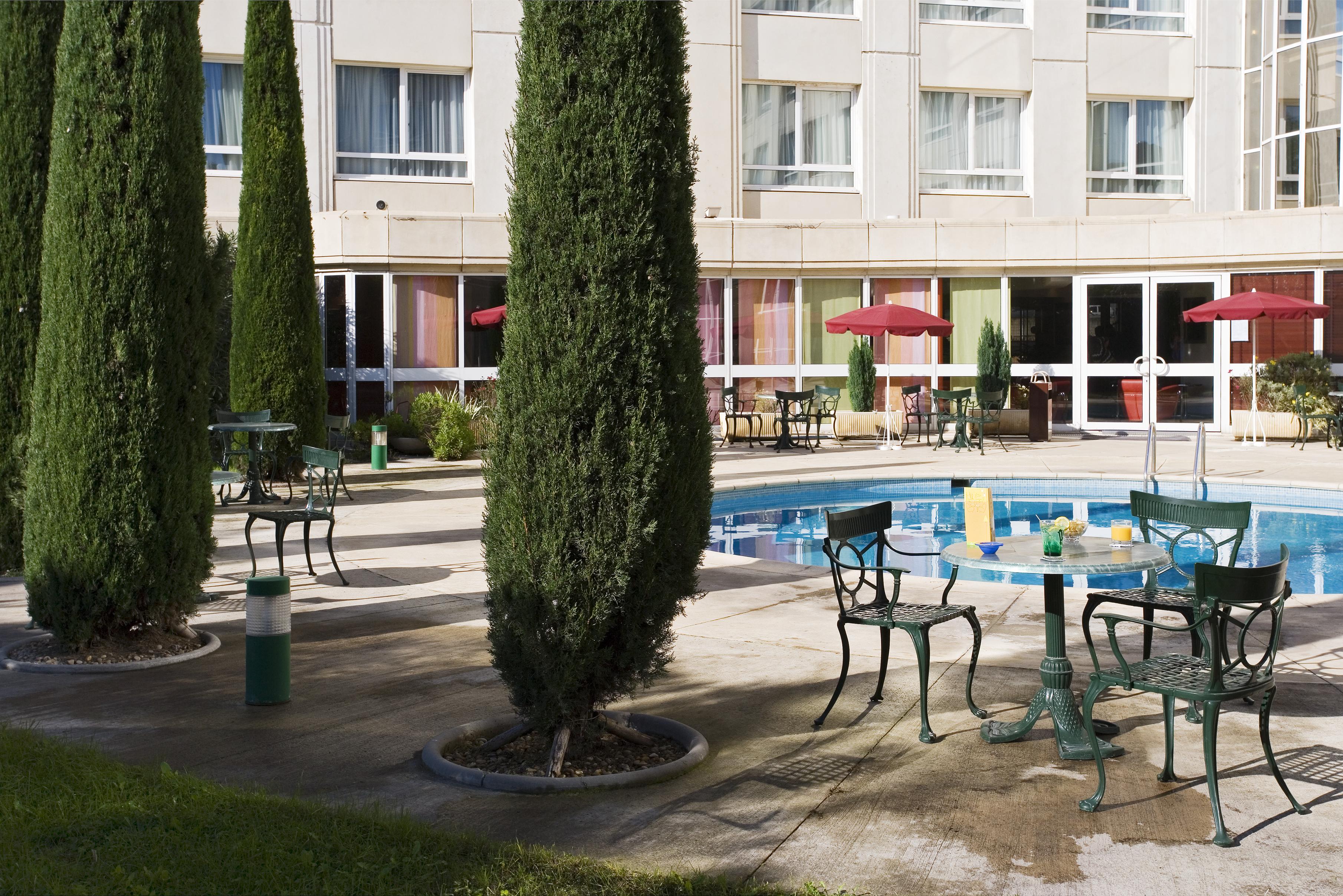 Novotel Suites Montpellier Antigone Exterior photo