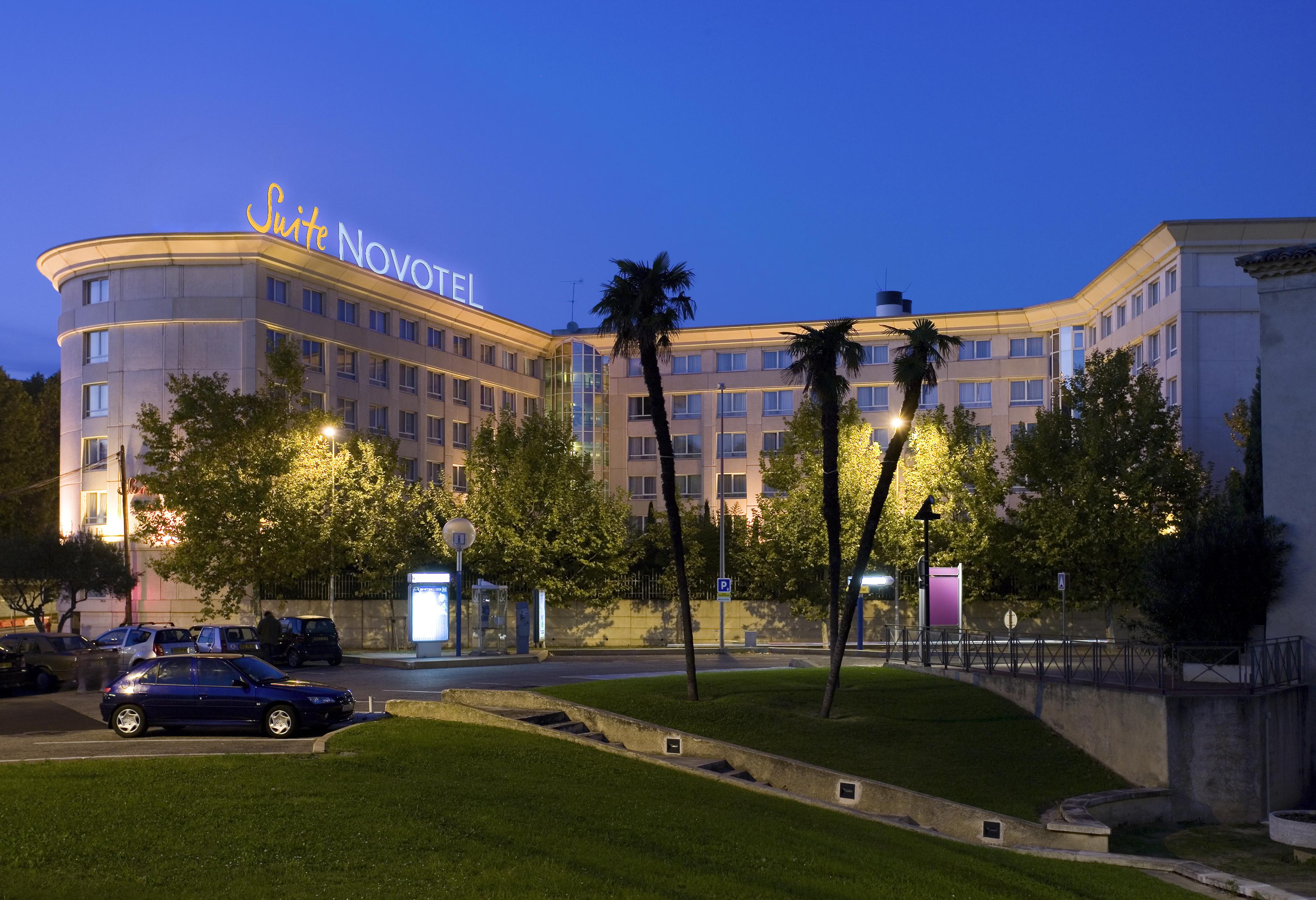 Novotel Suites Montpellier Antigone Exterior photo