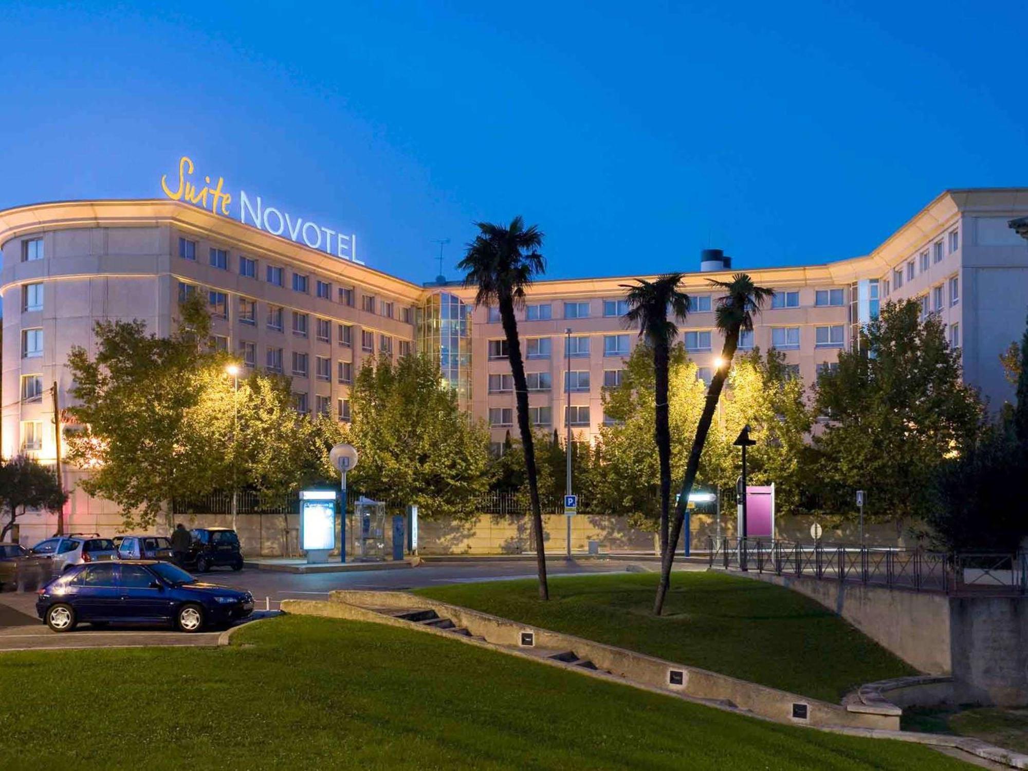 Novotel Suites Montpellier Antigone Exterior photo