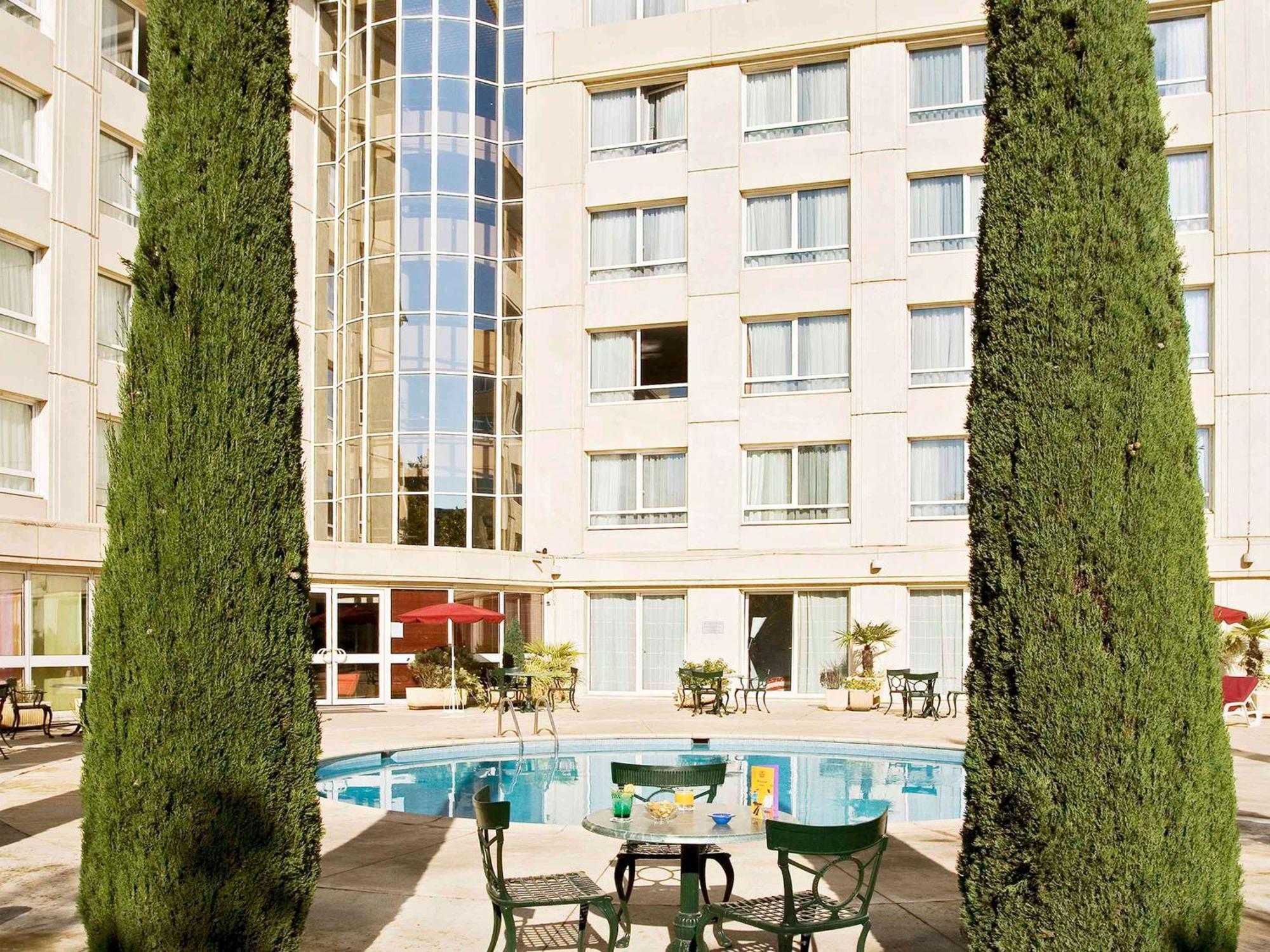 Novotel Suites Montpellier Antigone Exterior photo