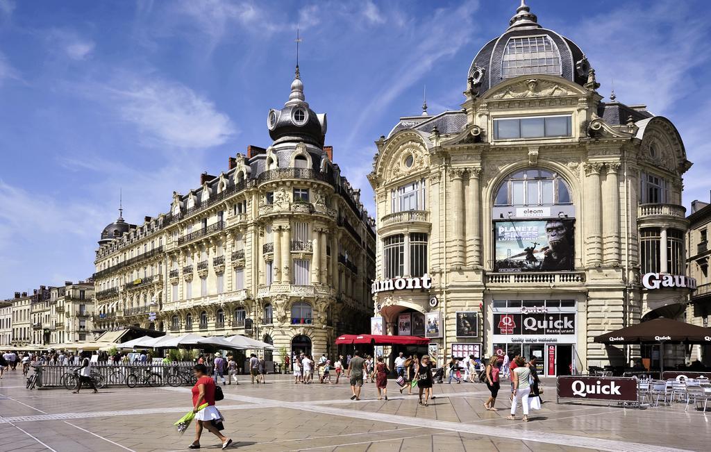 Novotel Suites Montpellier Antigone Exterior photo